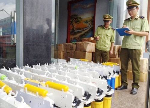 Chiêu trò máy lọc nước lừa đảo hàng nhái, hàng cũ, hàng lậu