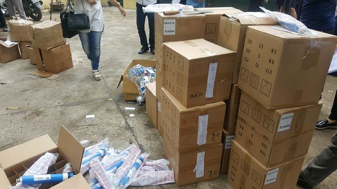 Chiêu trò máy lọc nước lừa đảo hàng nhái, hàng cũ, hàng lậu