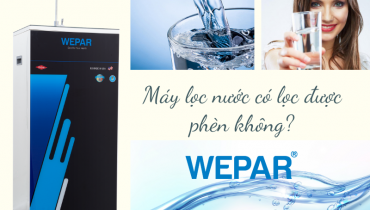 Máy lọc nước gì có thể lọc được nước nhiễm phèn? uống được?