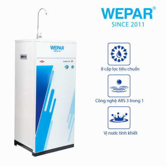 máy lọc nước 8 cấp WEPAR