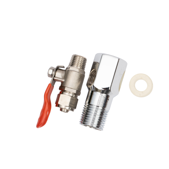 BỘ T CHIA NƯỚC VÀ KHÓA 10