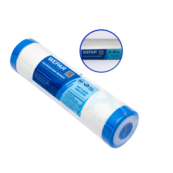 LÕI LỌC PP 10” 1 MICRON