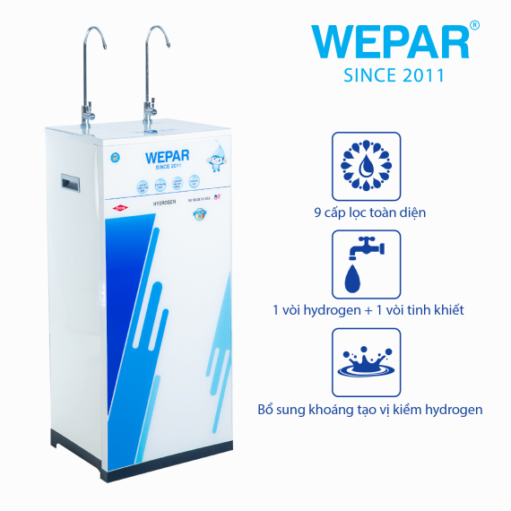 9 cấp hydrogen