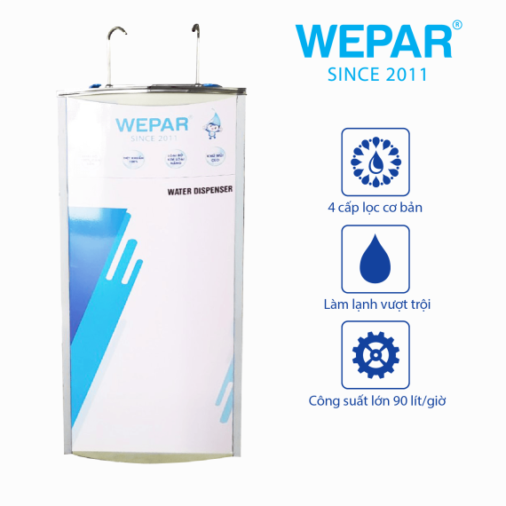 nano 2 vòi nguội