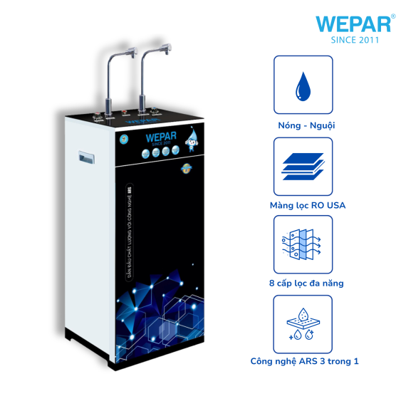 Máy lọc nước 8 cấp làm mềm nước WP8ST -2V Máy lọc nước 8 cấp làm mềm nước WP8ST -2V