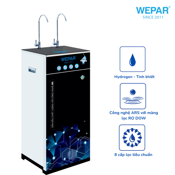 máy lọc nước RO 8 cấp làm mềm nước