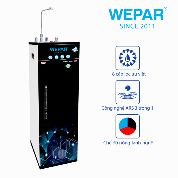 máy lọc nước Nóng Lạnh WP – 800VN máy lọc nước Nóng Lạnh WP – 800VN