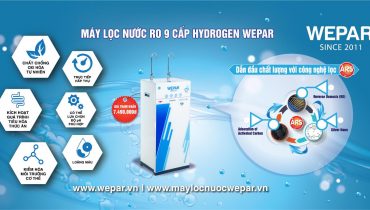 Top 3 máy lọc nước WEPAR bán chạy nhất 6 tháng đầu năm 2021 tại Việt Nam
