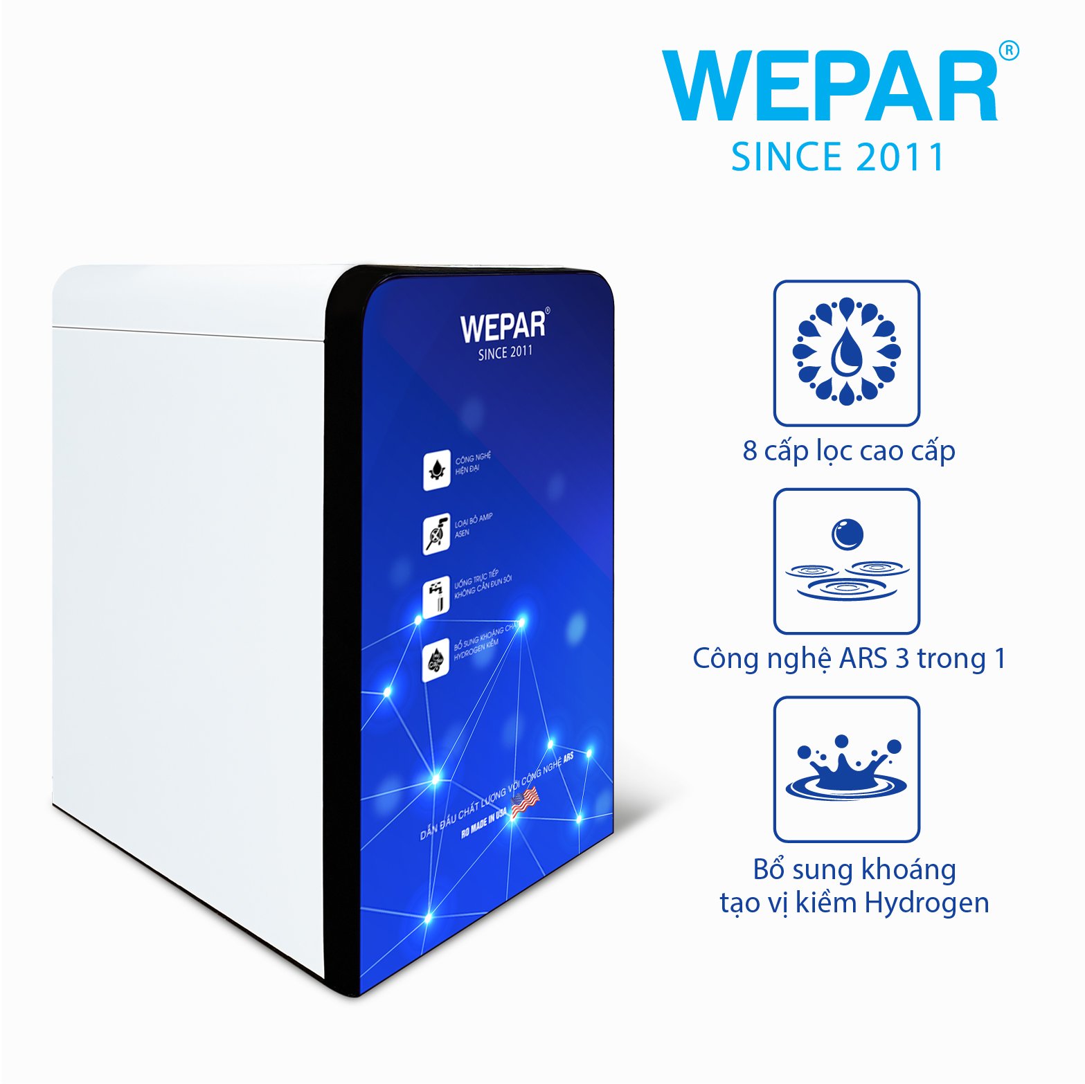 WP8-Lux Hydrogen cao cấp