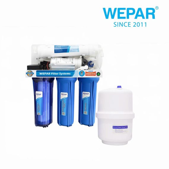 Bộ lọc nano 5 cấp khử ion