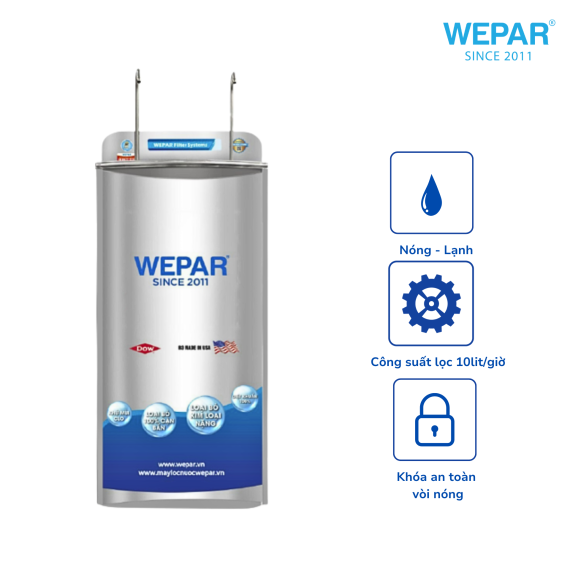 Máy Lọc Nước Bán Công Nghiệp 2 vòi tích hợp lọc RO công suất lọc 10 lít/h Máy Lọc Nước Bán Công Nghiệp 2 vòi tích hợp lọc RO công suất lọc 10 lít/h