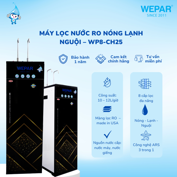 MÁY LỌC NƯỚC NÓNG LẠNH