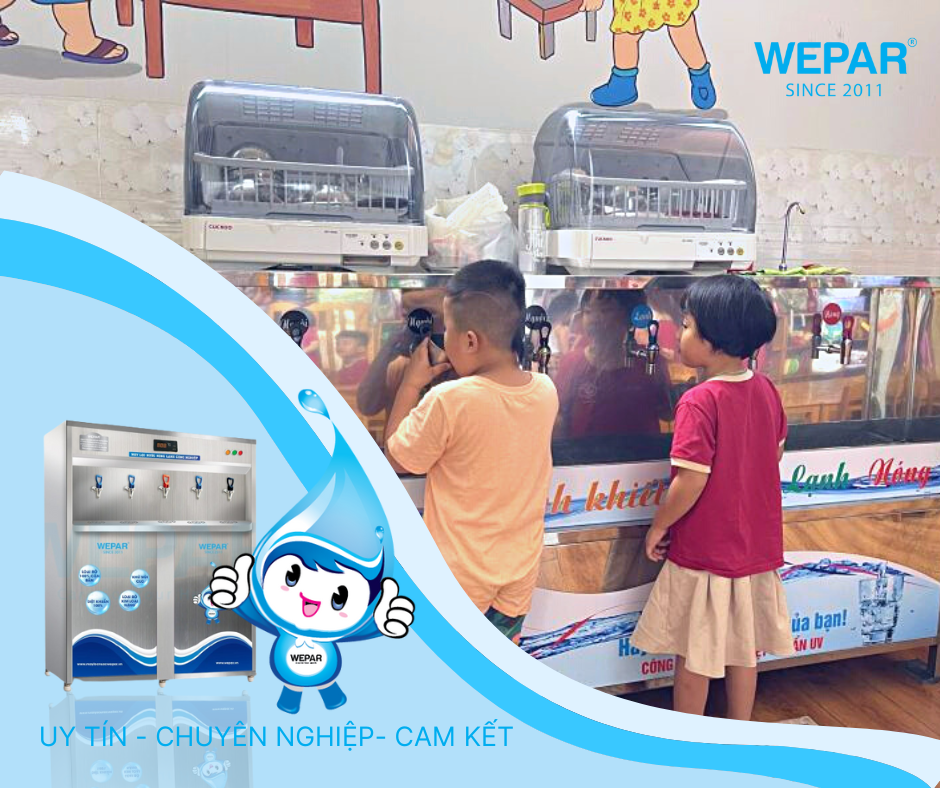 Máy lọc nước dành cho trường học WEPAR