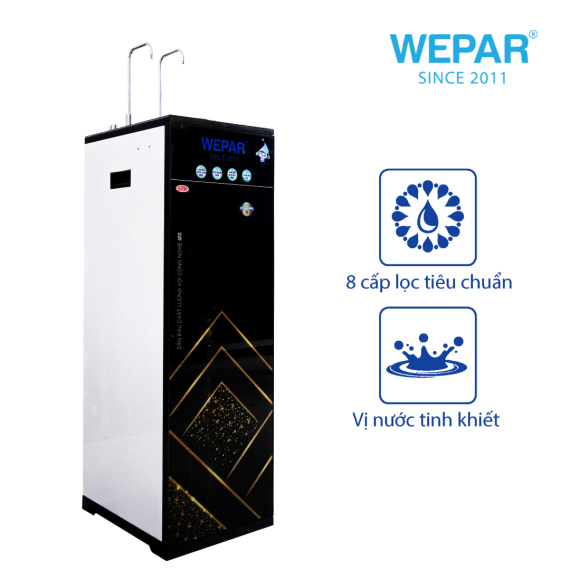 máy lọc nước RO 8 cấp CH25 Wepar
