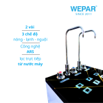 máy lọc nước RO 8 cấp CH25 Wepar
