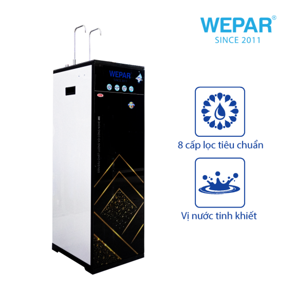 Máy lọc nước WP8 -CH25 Đen