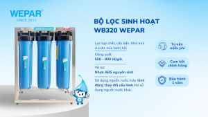 Bộ lọc sinh hoạt WB320