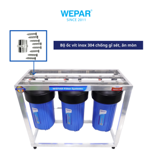 Bộ lọc sinh hoạt WB310 và bộ ốc ít 304