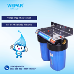 Bộ lọc sinh hoạt tổng đầu nguồn WB210 Wepar