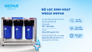 Bộ lọc sinh hoạt WB310