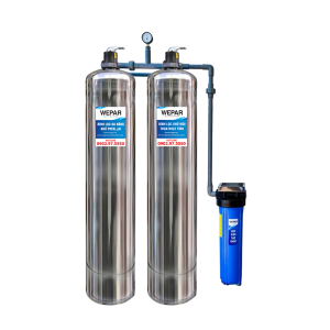 Hệ thống lọc tổng đầu nguồn loc/xử lý nước clo dư, chất hữu cơ