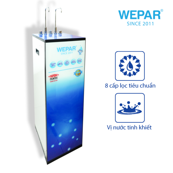 Máy lọc nươc WP8 – CH 25 Đen