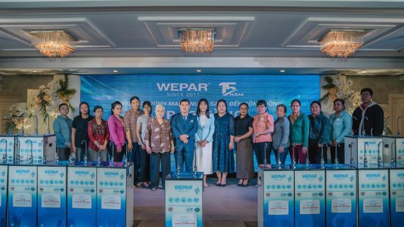 KỶ NIỆM 15 NĂM THÀNH LẬP WEPAR (23/03/2011 – 23/03/2026)