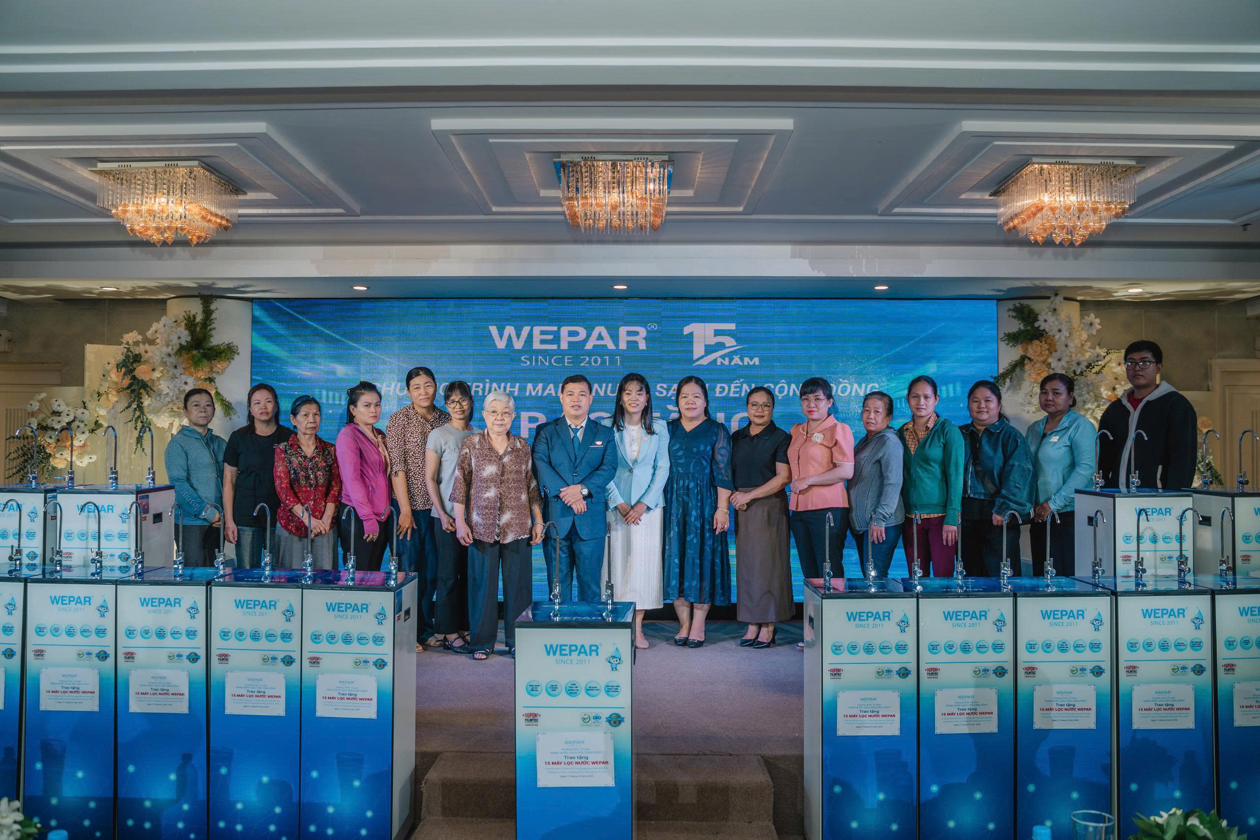 KỶ NIỆM 15 NĂM THÀNH LẬP WEPAR (23/03/2011 – 23/03/2026)